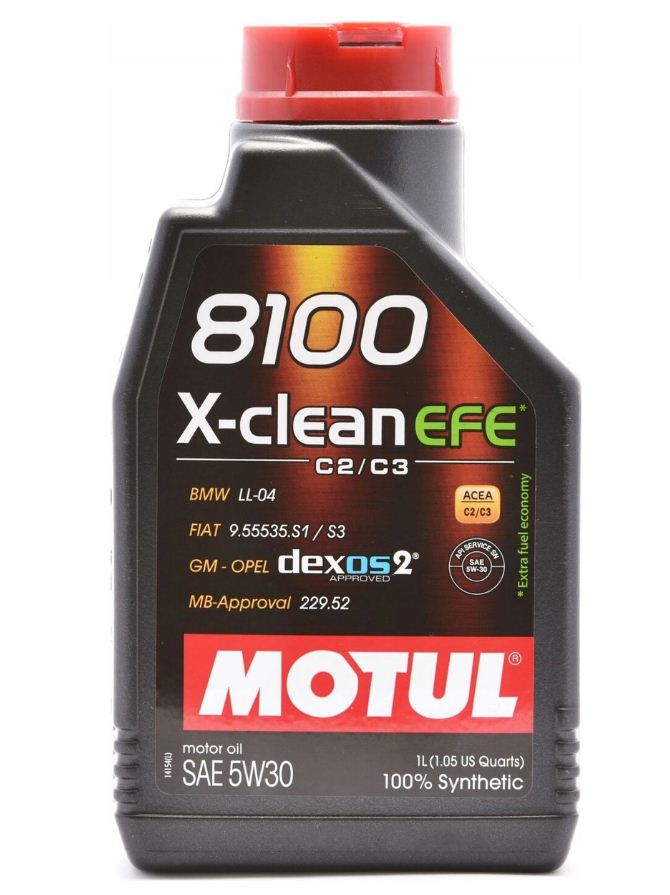 Motul Авто 8100 X-clean EFE 5W30 1л