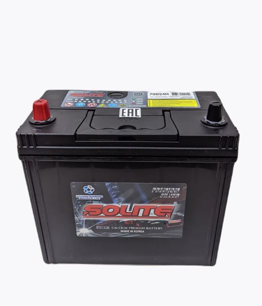 Аккумулятор Solite Silver 70B24R 59а/ч пр.п.