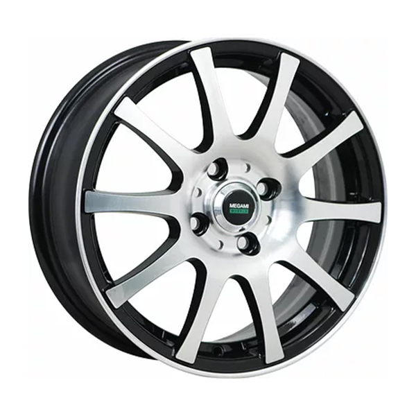 диски MEGAMI MGM-2 6,0xR15 4x114,3 67,1 40 BKF
