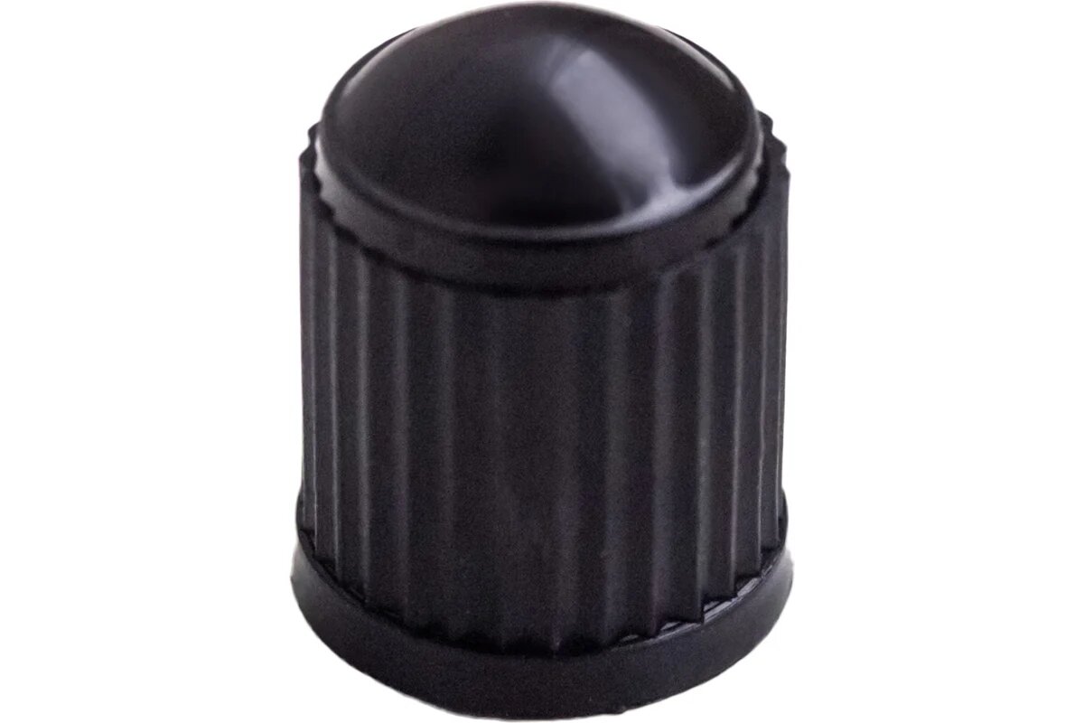 Колпачок на вентиль пластик AIRLINE Черные (поштучно)