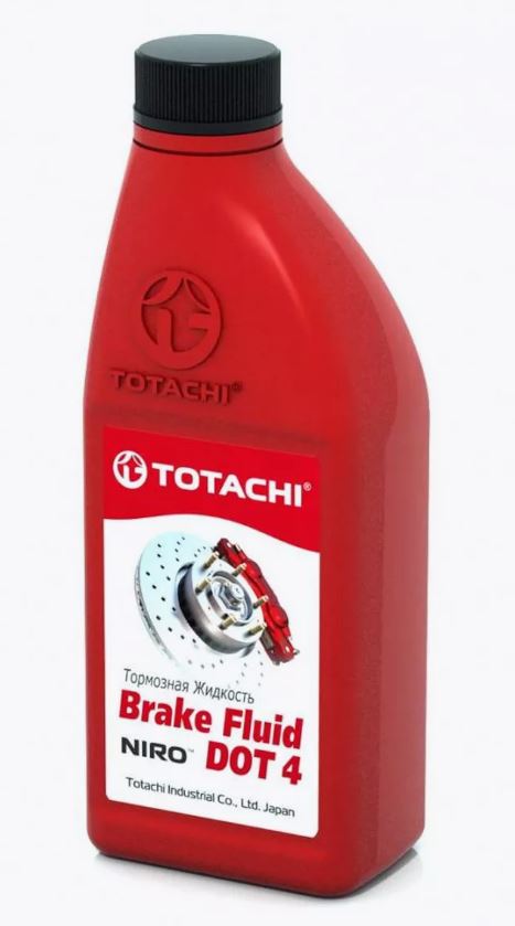 Тормозная жидкость TOTACHI NIRO Brake Fluid DOT-4 0,5л