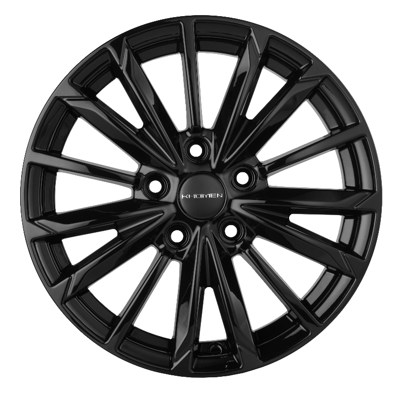 диски KHOMEN KHW1611 (Tiggo 3) 6,5xR16 5x108 60,1 45 BLACK