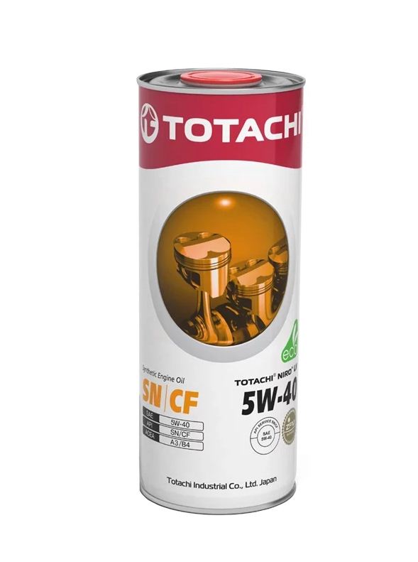 TOTACHI NIRO LV 5W40 Syntetic 1л SN/SP