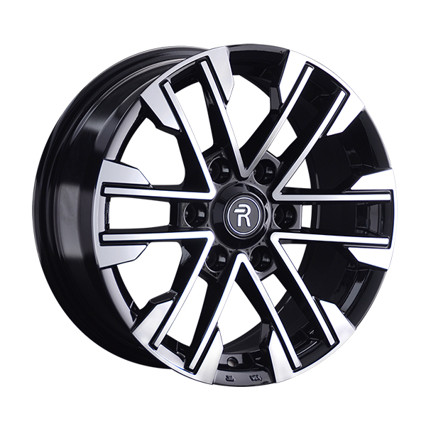 диски REPLAY TA 4 7,5xR17 6x139,7 100,1 36 BKF