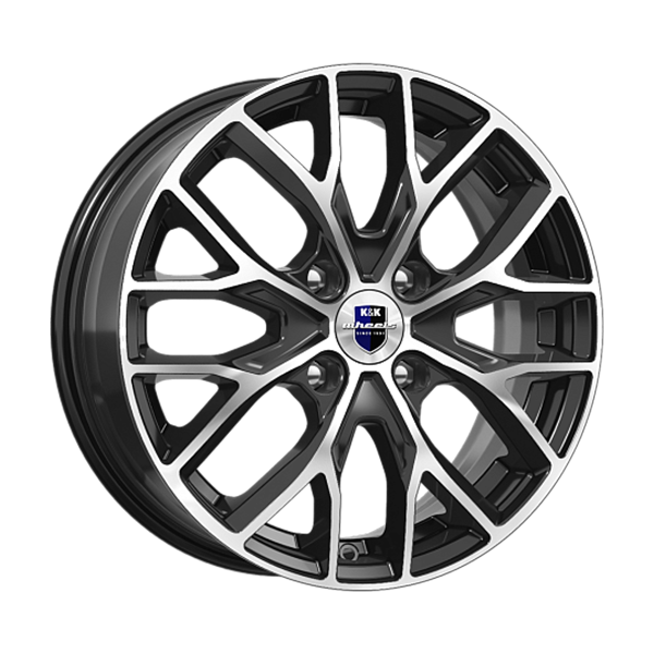 диски КиК ЛИЛИОМ 6,0xR16 4x98 58,5 35 алмаз_черный