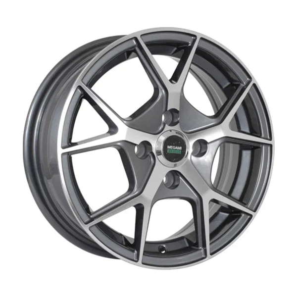 диски MEGAMI MGM-18 6,0xR15 4x100 54,1 46 GMF