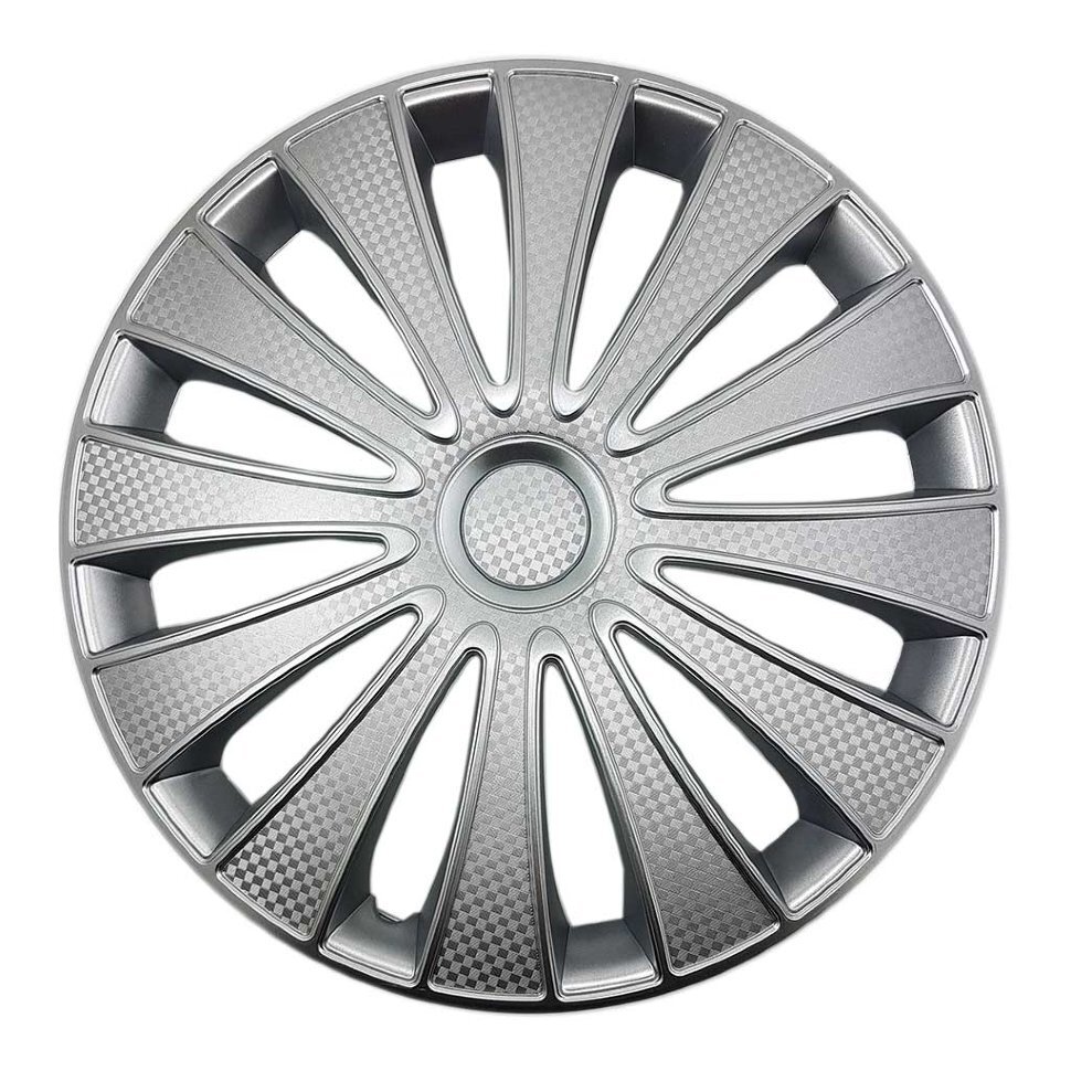 Колпаки R13 GMK Super Silver компл. 4 шт