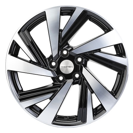 диски KHOMEN KHW1801 7,5xR18 5x114,3 66,1 50 F-SILVER