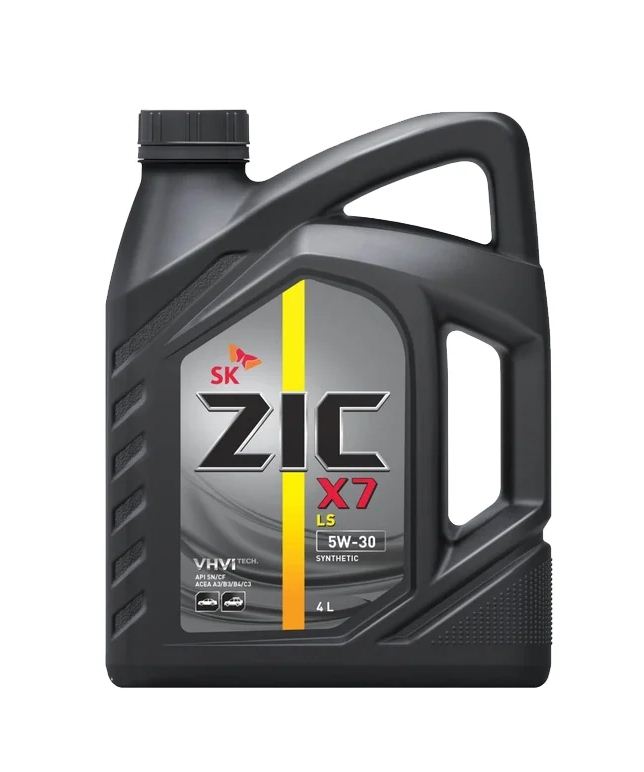 ZIC X7 LS 5W30 SN/C3 4л синт.