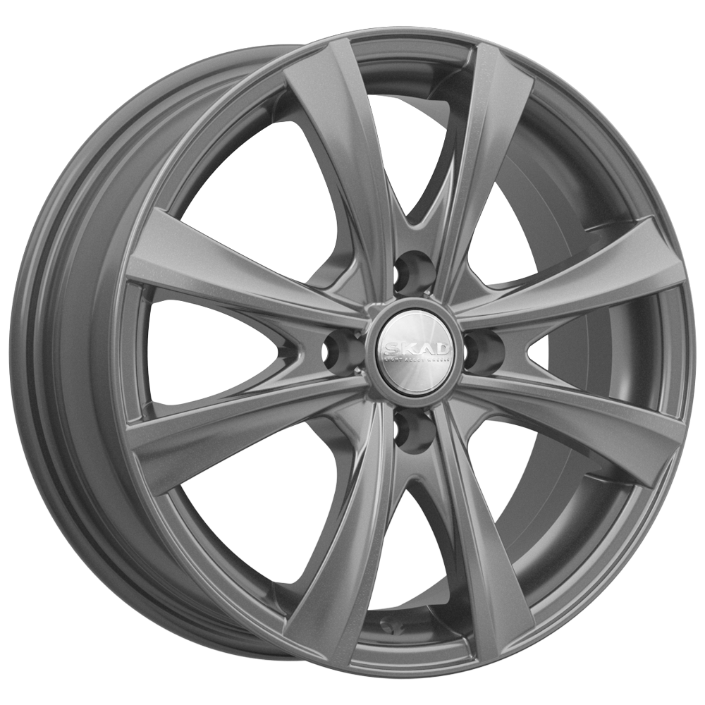 диски SKAD МАЛЬТА 6,0xR15 4x114,3 67,1 45 графит